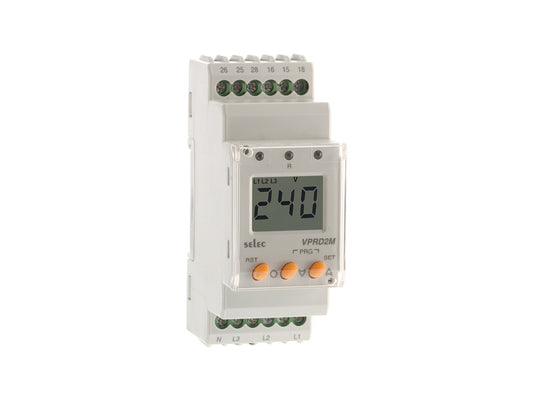 SELEC VPRD2M-BL-CE, digital voltage protection relay
