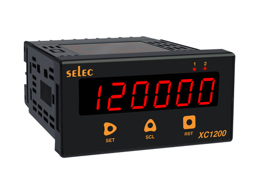SELEC XC1200  , Digital preset Counter 48*96
