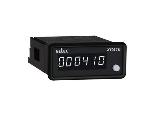 SELEC XC410C, 36x72 Digital Counter