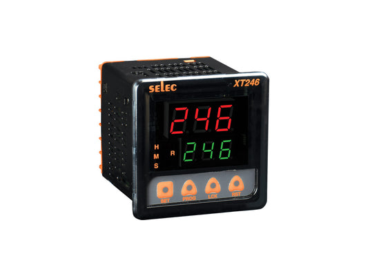 SELEC Digital Timer - XT 246 -72x72mm