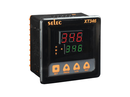 SELEC Digital Timer - XT 346 - 96x96mm