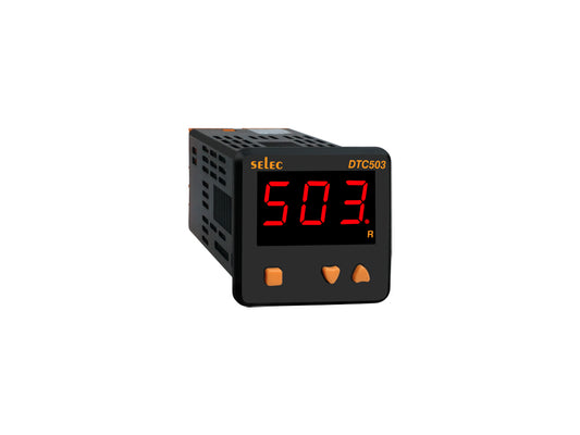 Selec Dtc503-TC input j or k type, Digital Temperature Controller, 48x48