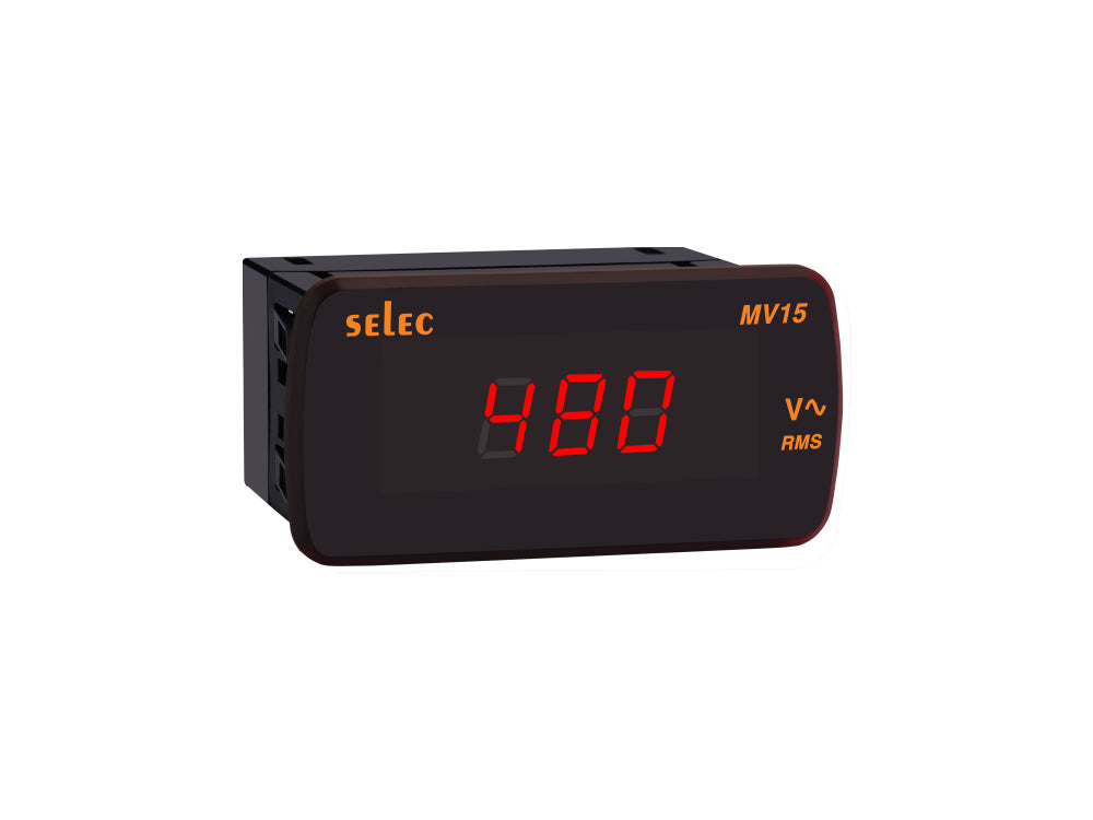 SELEC MV15, 48*96 Digital Volt meter