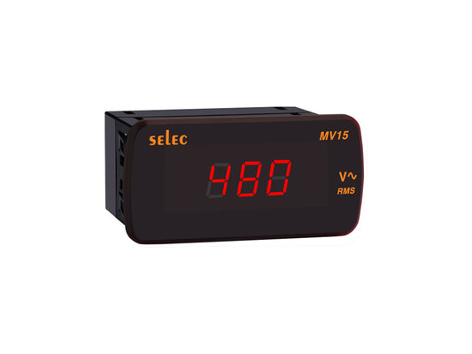 SELEC MV15, 48*96 Digital Volt meter