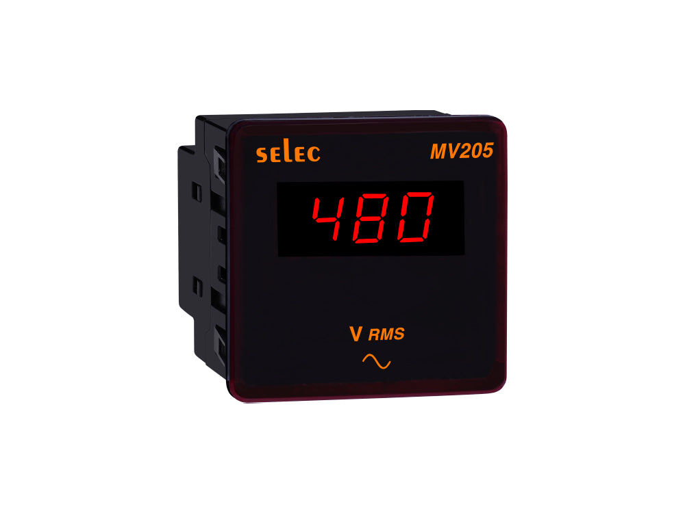 SELEC MV205, 72*72 Digital Volt meter