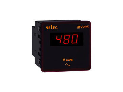 SELEC MV205, 72*72 Digital Volt meter