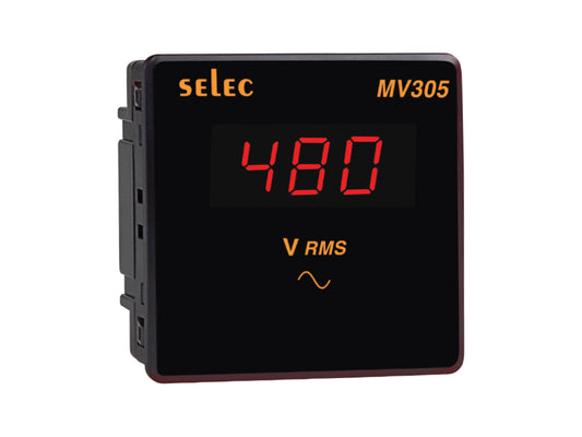 SELEC MV305, 96*96 Digital Volt meter