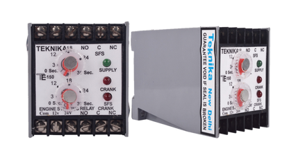 TE-150, Teknika Engine start relay, 12vdc/24vdc