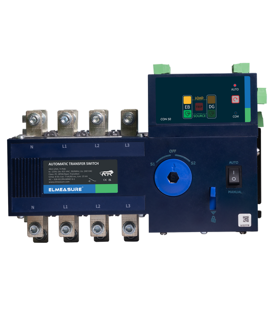 AT02FUE00100 ELMEASURE Automatic Transfer Switch Buy Online India