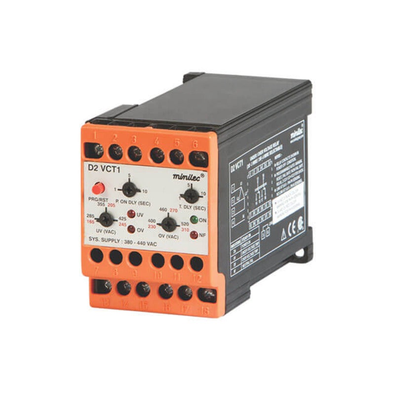D2 VCT 1 Minilec Voltage Protection Relay